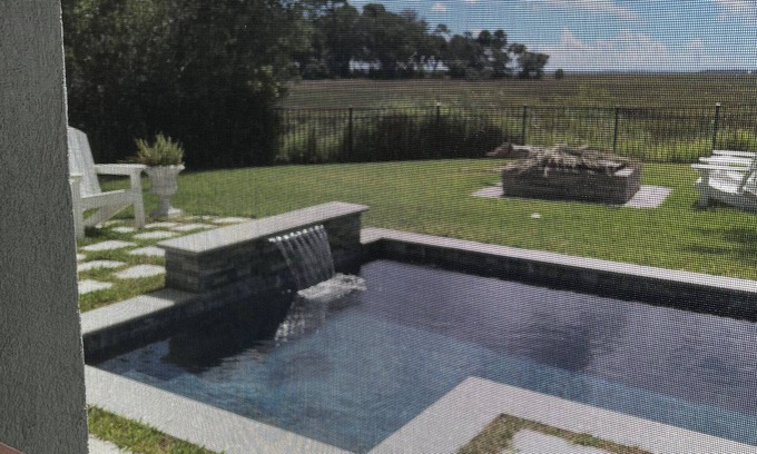 Fernandina Beach Apartment | Best kept secret, very private 2 bedroom with amazing views.