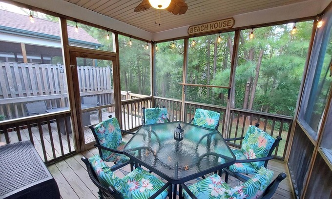 Ocean Pines House | Best Location in Amazing Ocean Pines -1 Block to OP Yacht Club