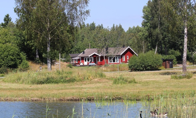 Sodersvik Villa | Best location in the archipelago with jacuzzi, sauna, fishing boat and canoes