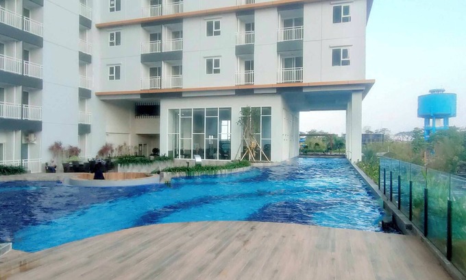 Sidoarjo Apartment | Best Price And Comfortable Stay Studio At Suncity Residence Apartment
