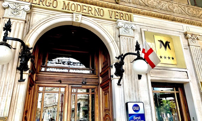 San Vincenzo Hotel | Best Western Hotel Moderno Verdi