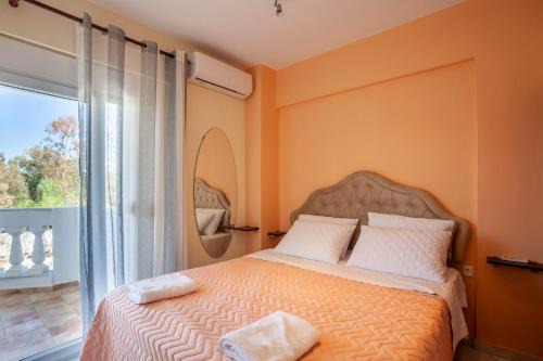 Pefkochori Villa | Betty seaside villa