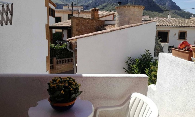 Colonia de Sant Pere Apartment | Between the sea and the mountain
