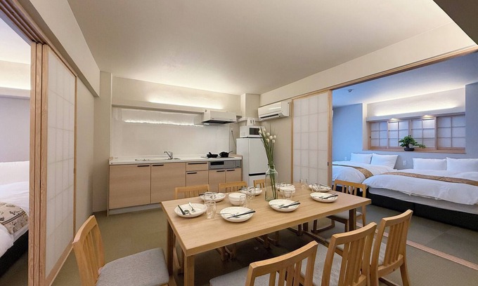 Hatsukaichi Apartment | bHotel Miyajima Omotesando 22