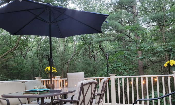 Pentwater House | Big house close to both Bass Lake and Lake Michigan