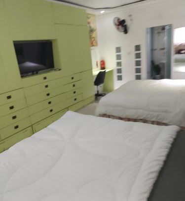 Calapan House | Big room with two queen bed