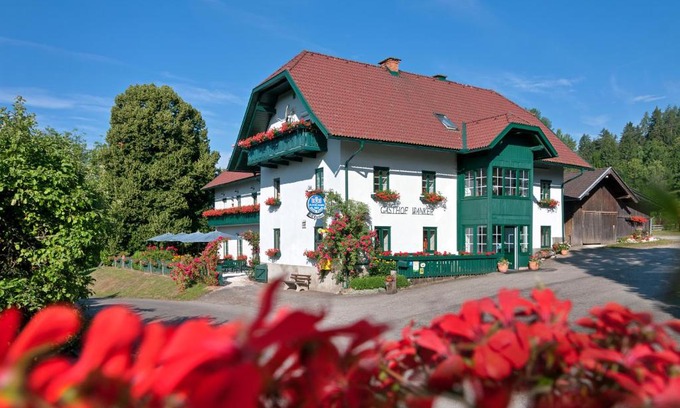Techelsberg am Worther See House | Biogasthaus Wanker