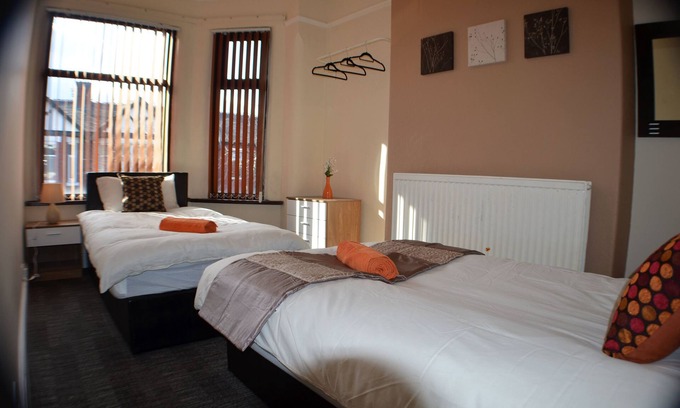 Manchester House | Birchfields Guest House