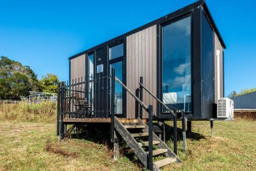 Waitoki House | Black Horse Cabin 2 by Tiny Away
