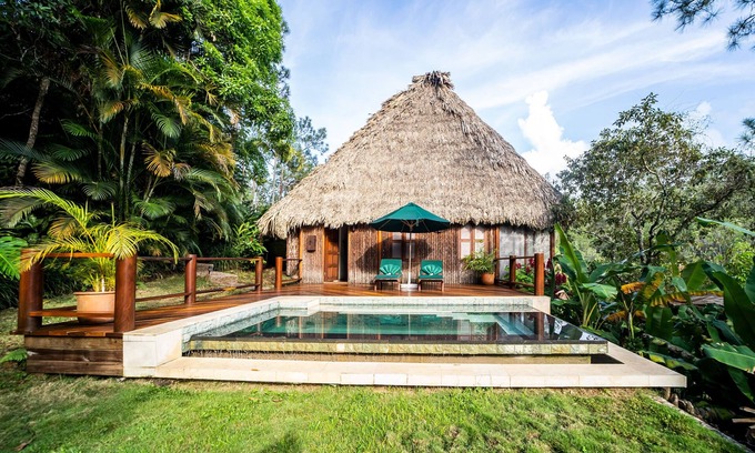 Mountain Pine Ridge Cabin | Blancaneaux Lodge by Francis Ford Coppola