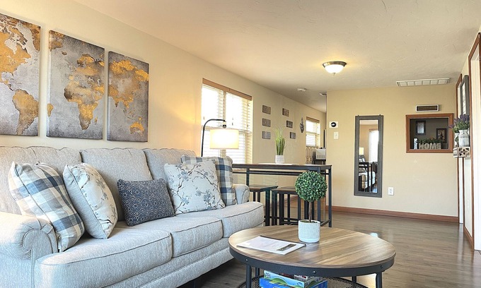 Cody House | Bleistein Cottage- located behind one of Cody's favorite Coffee shops!