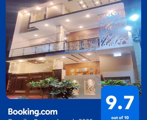Mohangarh Villa | Blessing's Home Stay 5 Bedrooms Luxury Villa Exquisite 5 Bedroom Villa Ideal Family Home Stay with Spacious Living