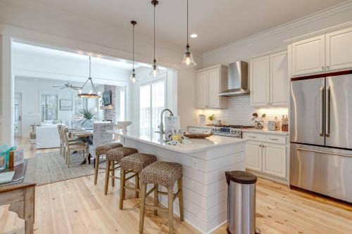 Watercolor House | Blessings By The Sea