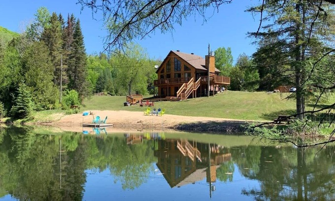 Wentworth-Nord Cabin | Blissful Bay Retreat CITQ 297033