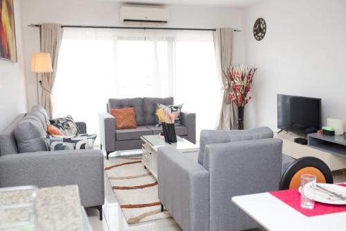 East Legon Apartment | Bloom Apartments at The Gallery