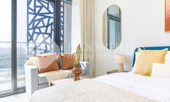 Masdar City Apartment | Bloomfields Modern Stu The Gate Masdar