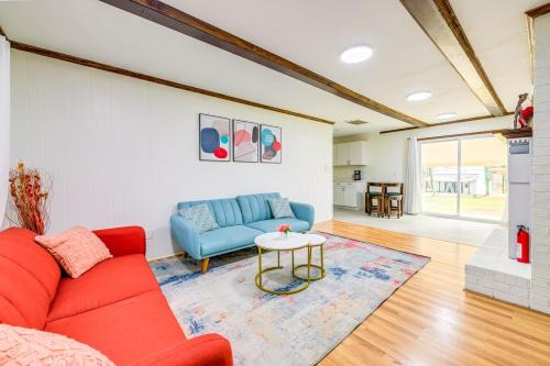 Mount Mourne House | BloomingFarmsStay,Sleeps 9,GameRoom,FirePit,Grill