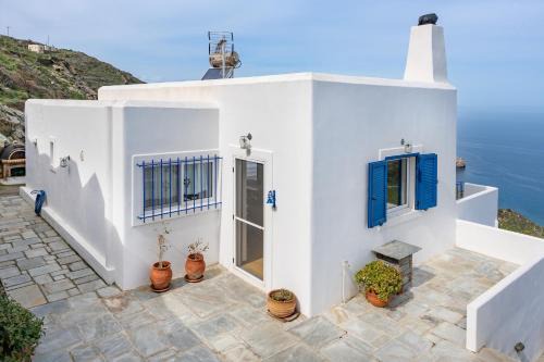 Kea House | Blue and White