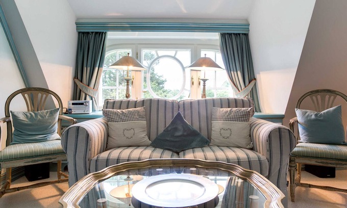 Kampen Apartment | Blue Asunto - House Karbig - blue