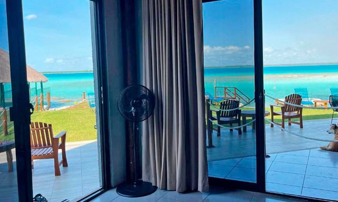 Chetumal Hotel | Blue Caribe Bacalar Front Lagoon
