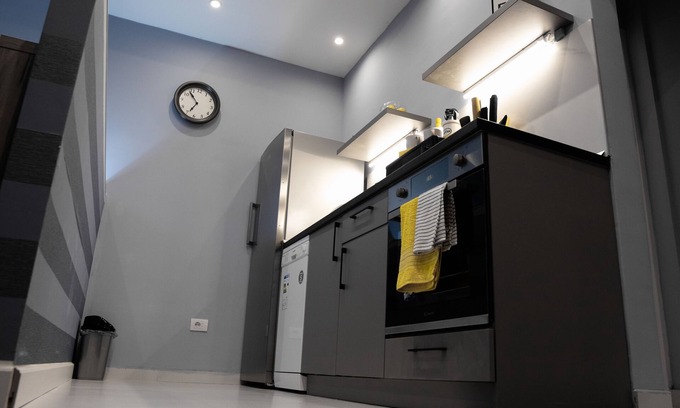 Vozdovac Apartment | Blue Cloud of Sky Point Apartments