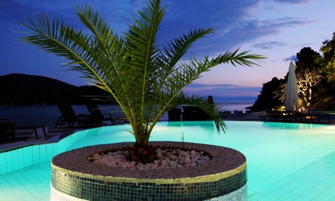 Panormos Hotel | Blue Green Bay