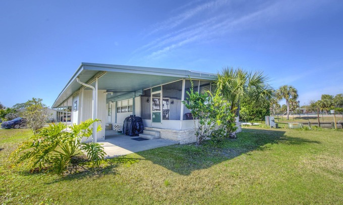 Crawfordville House | Blue Heron House, Blue Heron House