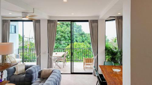 Haad Yao Apartment | Blue Horizon Haad Yao, Seaview 3BR Apartment 1st Floor