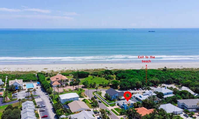 Harbor Heights House | Blue House at the Beach