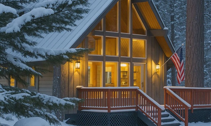Shaver Lake Cabin | Blue Jay Cabin - Location Goals + Tub Time