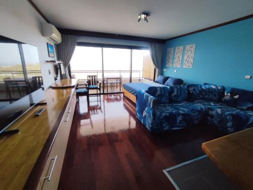 Papeete Apartment | Blue Moana Studio Papeete - Sea View, AC, Fast Wifi, Pool, Gym
