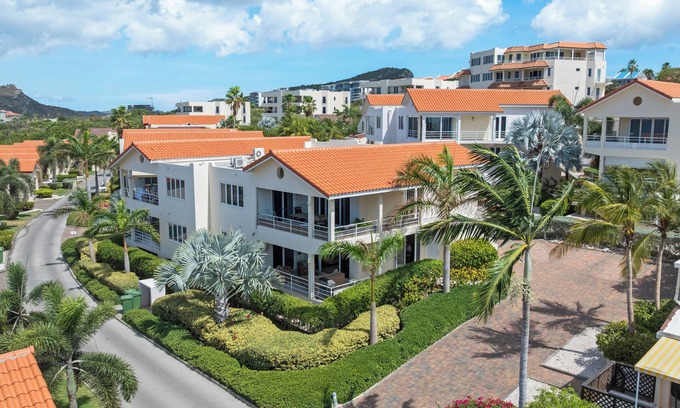 Piscadera Apartment | Blue Oasis at Royal Palm Resort - Sea view apartment