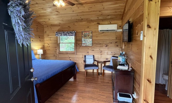 Floyd Cabin | Blue Ridge Bound Cabin 326