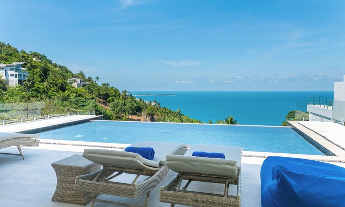 Lamai Villa | BLUE TIGER Luxury Pool Villa Koh Samui