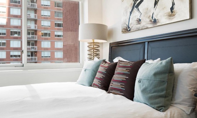 The Waterfront Apartment | Bluebird Suites in Jersey City