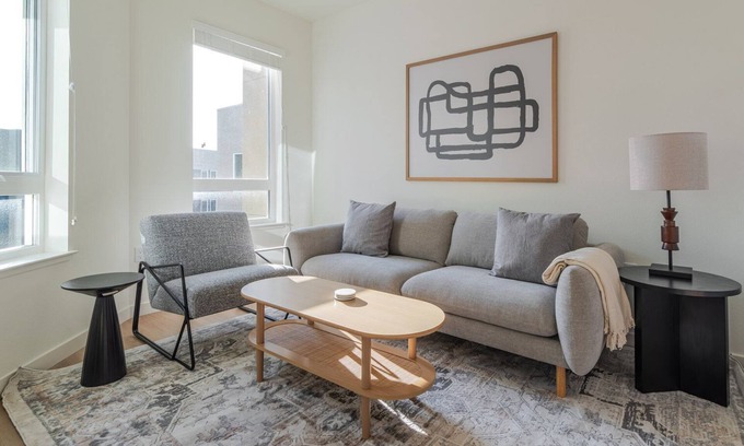 Old San Leandro Apartment | Blueground | Old San Leandro, fitness center, nr Lake Chabot