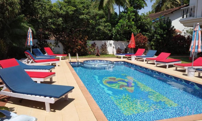Candolim Hotel | Bluesea Beach Resort