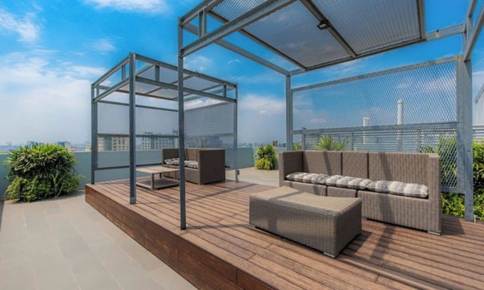 District 1 Apartment | Bluesky Avalon Saigon Center Luxury
