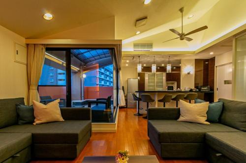 Kita Apartment | BN61 IKEDAYA Riverside Nagara PENT HOUSE