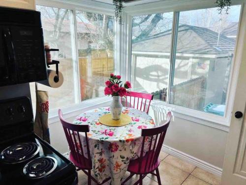 Central - Terry Apartment | Bo's charming two bedroom with shared HOT TUB