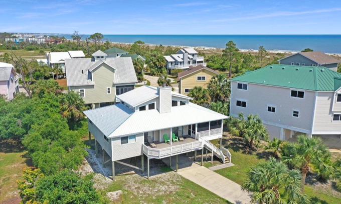 Cape San Blas House | Boardwalk Sandpiper by Pristine Properties Vacation Rentals