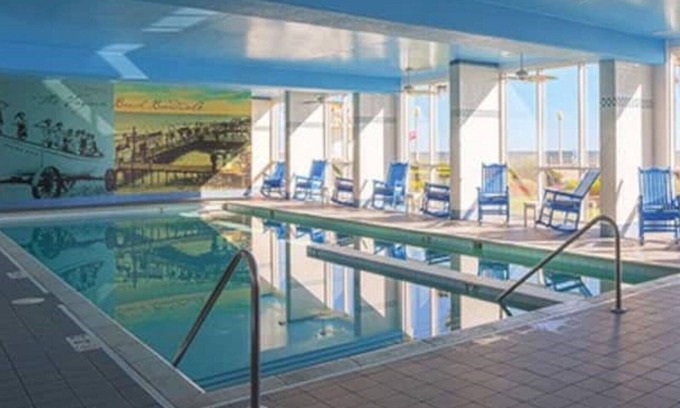 Northeast Virginia Beach Resort | Boardwalk Villas 1BR 1 BA ocean front balcony sl 6