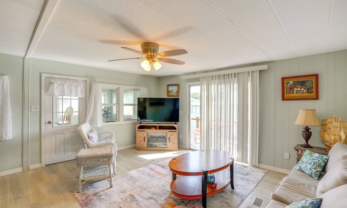 Buckhead Ridge House | Boat & Fish: Canal-Front Home on River