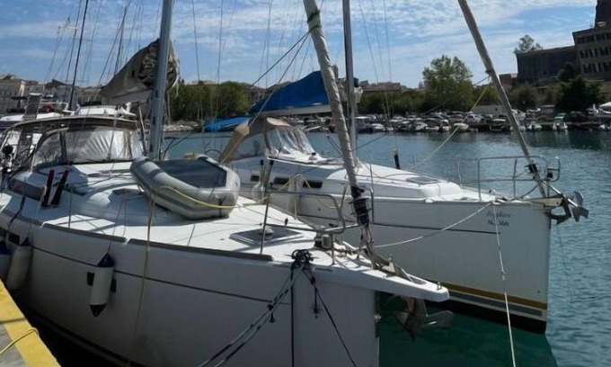 Corfu Town Boat Rental | Boat 'S Odyssey 31036ib' with Sea View and Wi-Fi