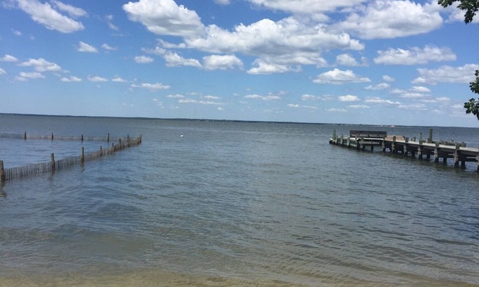 Beach Haven Gardens Apartment | Boaters and bathers paradise .Private Beach on Long Beach Island , N.J.