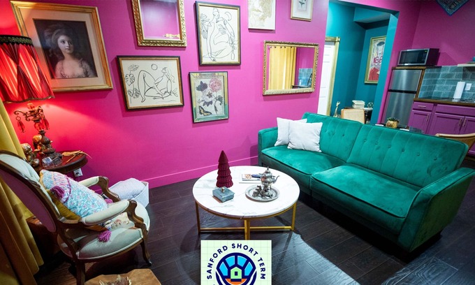 Sanford Apartment | Boho Nights