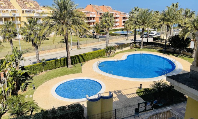 Almadrava Beach Apartment | Bombonera Junto al Mar!