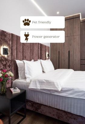 Verkhnie Misto Apartment | BonApart Maidan by UHM