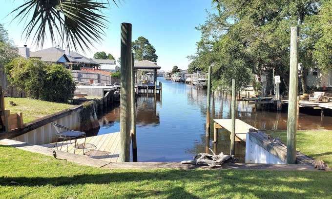 Gulf Breeze House | BOOK 4 NIGHTS IN MARCH OR APRIL & GET THE 5TH NIGHT FREE!