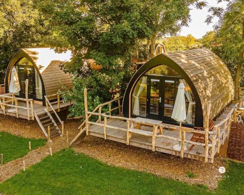 Oostrum House | Boomhuis met optioneel wellness - Vakantiepark de Schreiershoek